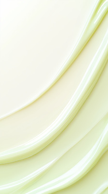 JPG 편집이미지 백그라운드 곡선 사람없음 연두색 뷰티 화장품 액체 크림 질감 로션 편집실사 AI포토 AI콘텐츠 선 초록색 CG 파일형식