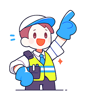 캐릭터 허리손 일러스트 한명 손짓 성인 반짝임 가리킴 교통경찰 안전조끼 캡모자 일러캐릭터 AI파일 모자_잡화 1 포즈 모션 사람 경찰 파일형식 벡터