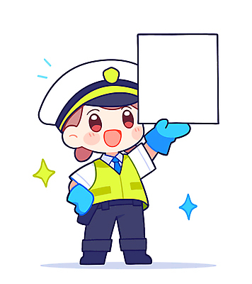 전신 캐릭터 여자 허리손 일러스트 한명 들기 성인 반짝임 팻말 경찰모자 교통경찰 안전조끼 성인여자한명만 카피스페이스 일러캐릭터 AI파일 모자_잡화 1 포즈 모션 프레임 사람 공백 경찰 여자한명만 성인여자만 파일형식 벡터