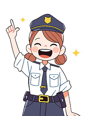 캐릭터 여자 일러스트 한명 미소 웃음 상반신 성인 반짝임 가리킴 경찰 열정 경찰복 활기 경찰모자 공무원 성인여자한명만 일러캐릭터 AI파일 직업 모자_잡화 1 감정 컨셉 유니폼 모션 표정 사람 손짓 여자한명만 성인여자만 파일형식 벡터