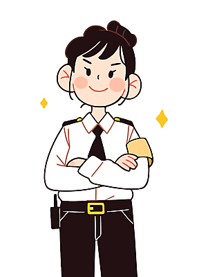 캐릭터 여자 일러스트 한명 미소 성인 반짝임 자신감 경찰 열정 경찰복 무전기 경찰모자 공무원 완장 성인여자한명만 일러캐릭터 AI파일 직업 모자_잡화 1 감정 유니폼 모션 무선통신 표정 사람 여자한명만 성인여자만 파일형식 벡터