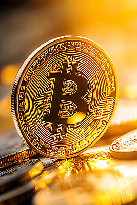 JPG 편집이미지 근접촬영 사람없음 빛 동전 황금 투자 광택 가상화폐 편집실사 AI포토 AI콘텐츠 뷰포인트 돈 비즈니스 CG 파일형식