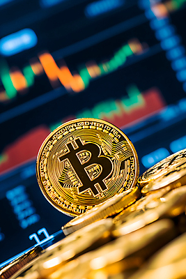 JPG 편집이미지 통계 사람없음 동전 황금 하락 투자 상승 가상화폐 편집실사 AI포토 AI콘텐츠 컨셉 돈 비즈니스 CG 파일형식