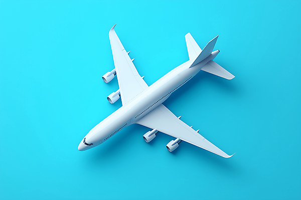 JPG 편집이미지 행복 여행 하늘색 비행기 사람없음 3D 즐거움 설레임 비행기모형 편집3D AI컴퓨터그래픽 AI콘텐츠 감정 항공교통 대중교통 파란색 모형 디지털합성 파일형식