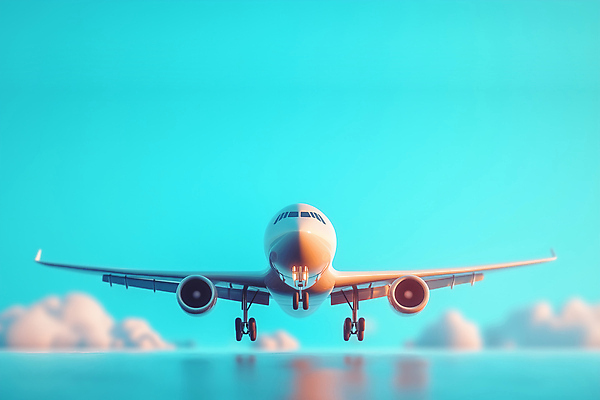 JPG 구름 편집이미지 행복 여행 하늘색 비행기 사람없음 아웃포커스 3D 즐거움 설레임 비행기모형 편집3D AI컴퓨터그래픽 AI콘텐츠 자연요소 감정 항공교통 대중교통 촬영기법 파란색 모형 디지털합성 파일형식