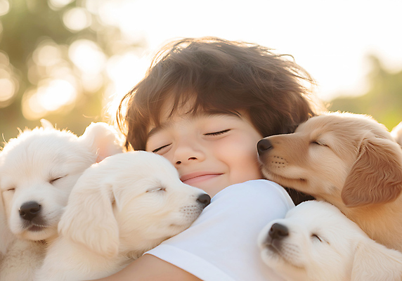 JPG 편집이미지 남자 행복 반려견 얼굴 어린이 여러마리 포옹 자연 함께함 사랑 한명 미소 소년 야외 반려동물 귀여움 눈감음 잠 강아지 포위 의료성형뷰티 소년한명만 편집실사 AI인물포토 AI콘텐츠 동물 1 감정 다수 컨셉 안기 모션 표정 사람 신체부위 개 CG 생태계 남자한명만 소년만 파일형식 AI포토