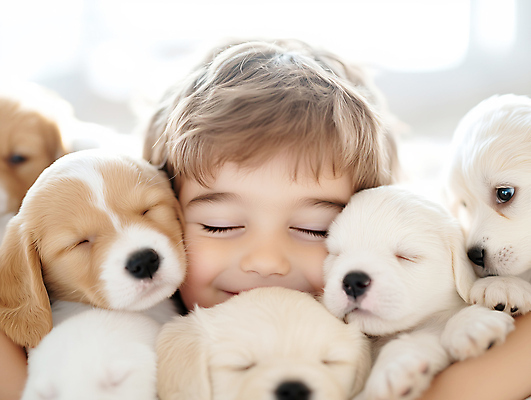 JPG 편집이미지 남자 행복 반려견 얼굴 어린이 여러마리 함께함 사랑 한명 미소 소년 반려동물 귀여움 눈감음 잠 강아지 포위 의료성형뷰티 소년한명만 편집실사 AI인물포토 AI콘텐츠 동물 1 감정 다수 컨셉 모션 표정 사람 신체부위 개 CG 남자한명만 소년만 파일형식 AI포토