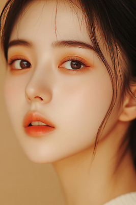 JPG 모델 편집이미지 여자 얼굴 한명 성인 뷰티 화장품 성형외과 의료성형뷰티 성인여자한명만 편집실사 AI인물포토 AI콘텐츠 1 병원 사람 신체부위 CG 여자한명만 성인여자만 파일형식 AI포토