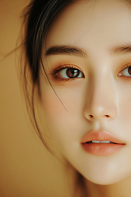 JPG 모델 편집이미지 여자 얼굴 한명 성인 뷰티 화장품 성형외과 의료성형뷰티 성인여자한명만 편집실사 AI인물포토 AI콘텐츠 1 병원 사람 신체부위 CG 여자한명만 성인여자만 파일형식 AI포토