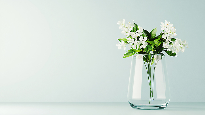 JPG 편집이미지 꽃 잎 탁자 휴식 그림자 사람없음 인테리어 꽃병 편안함 민트색 편집실사 AI포토 AI콘텐츠 식물 디자인 컬러 가구 컨셉 감각 CG 파일형식