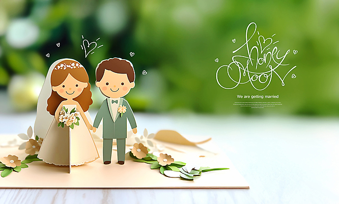 전신 PSD 편집이미지 여자 남자 꽃 행복 신부 꽃다발 웨딩드레스 신랑 결혼 결혼식 사랑 미소 들기 턱시도 성인 두명 초록색 손잡기 풀 페이퍼아트 청첩장 신혼 베일 성인만 이미지편집 식물 드레스 감정 컬러 모션 카드_감사 표정 사람 정장 이벤트 파일형식