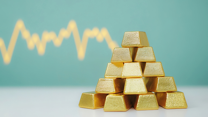 JPG 편집이미지 그래프 사람없음 경제 재산 황금 가격 금괴 변동 편집실사 AI포토 AI콘텐츠 금융 CG 파일형식