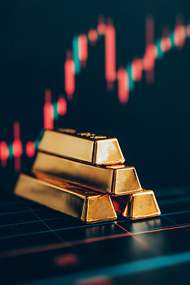 JPG 편집이미지 그래프 사람없음 경제 재산 황금 가격 금괴 변동 편집실사 AI포토 AI콘텐츠 금융 CG 파일형식