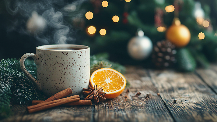 JPG 편집이미지 겨울 오렌지 단면 잔 건강 사람없음 차 수증기 감기 디지털합성 보케 솔방울 솔잎 시나몬 오너먼트 뱅쇼 편집실사 AI포토 AI콘텐츠 식기 계절 음료 잎 크리스마스장식 과일 와인 질병 CG 파일형식