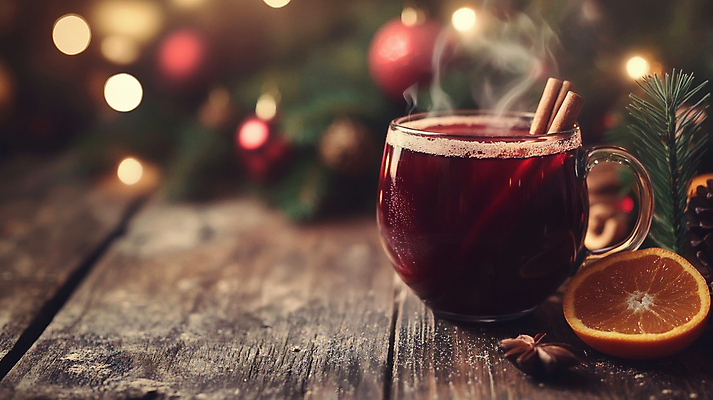 JPG 편집이미지 겨울 오렌지 잔 건강 사람없음 차 수증기 감기 디지털합성 슬라이스 보케 솔잎 시나몬 오너먼트 뱅쇼 편집실사 AI포토 AI콘텐츠 식기 계절 음료 잎 크리스마스장식 과일 와인 질병 CG 파일형식