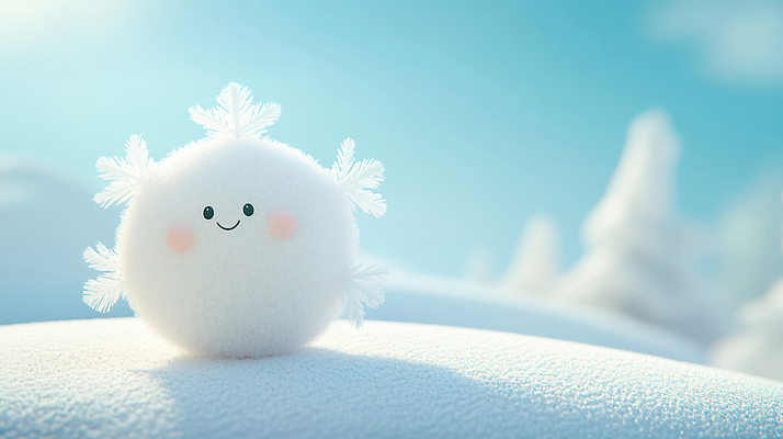 JPG 나무 편집이미지 하늘색 겨울 하늘 눈꽃 미소 사람없음 설원 질감 편집실사 AI컴퓨터그래픽 AI콘텐츠 식물 계절 눈_날씨 표정 파란색 CG 파일형식