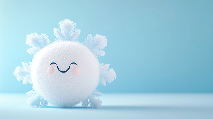 JPG 나무 편집이미지 하늘색 겨울 눈꽃 미소 사람없음 질감 편집실사 AI컴퓨터그래픽 AI콘텐츠 식물 계절 눈_날씨 표정 파란색 CG 파일형식