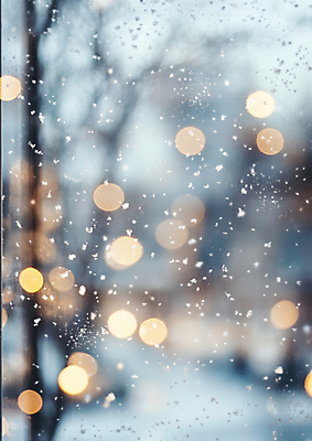 JPG 나무 편집이미지 겨울 사람없음 흰색 눈 보케 편집실사 AI포토 AI콘텐츠 자연요소 식물 계절 컬러 날씨 CG 파일형식