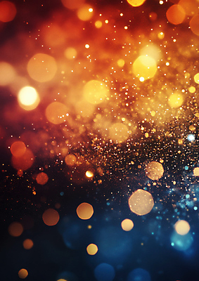 JPG 편집이미지 새해 사람없음 반짝임 컬러풀 파티 보케 연말 편집실사 AI포토 AI콘텐츠 컬러 모션 이벤트 CG 파일형식