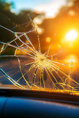 JPG 편집이미지 창문 자동차 유리 사람없음 햇빛 일몰 교통사고 사건 보케 깨짐 차사고 편집실사 AI포토 AI콘텐츠 육상교통 컨셉 재질 태양 노을 CG 파일형식