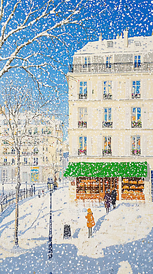 JPG 전신 나무 여자 남자 설경 가로등 일러스트 유럽풍경 성인 건물 세명 카페 도시 메뉴판 베이지색 눈내림 성인만 눈덮임 국내일러스트 AI일러스트 AI콘텐츠 식물 건축물 공공시설 유럽 컬러 컨셉 겨울 눈_날씨 사람 풍경 상점 파일형식