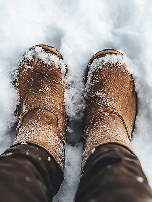 JPG 편집이미지 패션 겨울 발 부츠 신체부위 눈 디지털합성 방한용품 눈덮임 편집실사 AI컴퓨터그래픽 AI콘텐츠 자연요소 계절 신발 컨셉 날씨 사람 CG 오브젝트 파일형식