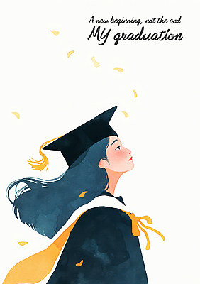 PSD 여자 일러스트 학사모 졸업 졸업식 한명 미소 상반신 성인 졸업가운 꽃가루 성인여자한명만 국내일러스트 모자_잡화 1 교육 표정 사람 가운 가루 여자한명만 성인여자만 파일형식