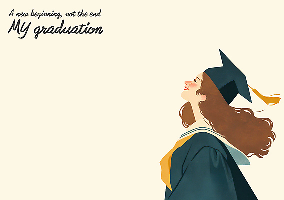 PSD 여자 일러스트 학사모 졸업 졸업식 한명 미소 상반신 성인 졸업가운 성인여자한명만 국내일러스트 모자_잡화 1 교육 표정 사람 가운 여자한명만 성인여자만 파일형식