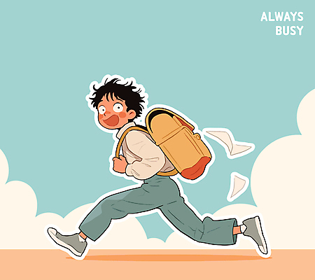 전신 남자 종이 인물캐릭터 하늘색 스티커 가방 일러스트 한명 성인 달리기 떨어짐 바쁨 재촉 성인남자한명만 일러캐릭터 AI파일 캐릭터 1 잡화 컨셉 모션 사람 파란색 남자한명만 성인남자만 파일형식 벡터