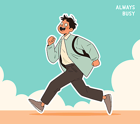 전신 남자 인물캐릭터 하늘색 스티커 가방 일러스트 한명 성인 달리기 바쁨 재촉 성인남자한명만 일러캐릭터 AI파일 캐릭터 1 잡화 컨셉 모션 사람 파란색 남자한명만 성인남자만 파일형식 벡터