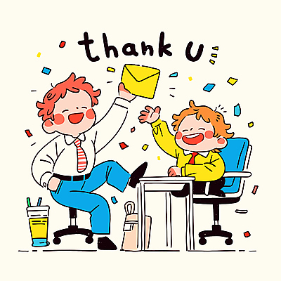 남자 행복 가방 일러스트 봉투 직장 웃음 들기 정장 성인 두명 비즈니스라이프 사무실 손들기 마주보기 축하 감사 주머니손 가부좌 꽃가루 다리들기 보너스 텀블러 포상금 성인남자만 국내일러스트 AI파일 라이프스타일 잡화 옷 감정 컨셉 돈 회사 비즈니스 모션 표정 사람 앉기 컵 가루 남자만 성인만 파일형식 벡터