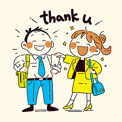 여자 남자 허리손 가방 일러스트 봉투 직장 서기 웃음 들기 정장 성인 두명 반짝임 노란색 마주보기 축하 잡기 감사 보너스 포상금 성인만 국내일러스트 AI파일 잡화 옷 감정 컬러 포즈 컨셉 돈 회사 모션 표정 사람 파일형식 벡터