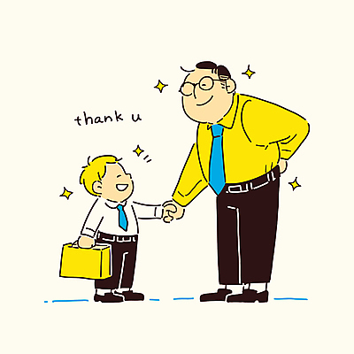 전신 남자 행복 허리손 서류가방 일러스트 봉투 악수 직장 미소 웃음 들기 정장 성인 두명 반짝임 노란색 마주보기 인사 감사 소통 성인남자만 안경낌 국내일러스트 AI파일 옷 감정 안경 컬러 포즈 컨셉 가방 회사 모션 표정 사람 손짓 예절 남자만 성인만 파일형식 벡터