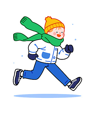 전신 패션 남자 어린이 장갑 겨울 일러스트 털모자 따뜻함 한명 웃음 소년 연두색 파란색 달리기 목도리 눈 외출 패딩 소년한명만 일러캐릭터 AI파일 자연요소 캐릭터 모자_잡화 1 잡화 계절 컬러 모션 날씨 표정 사람 초록색 점퍼 남자한명만 소년만 파일형식 벡터