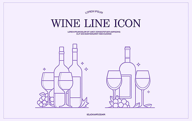 음료 잎 와인잔 라인일러스트 일러스트 포도 사람없음 반짝임 파티 와인 우아함 라인아트 와인병 연보라색 연말 미니멀 국내일러스트 AI파일 식물 선 컨셉 술잔 과일 모션 병_용기 주류 이벤트 보라색 파일형식 벡터
