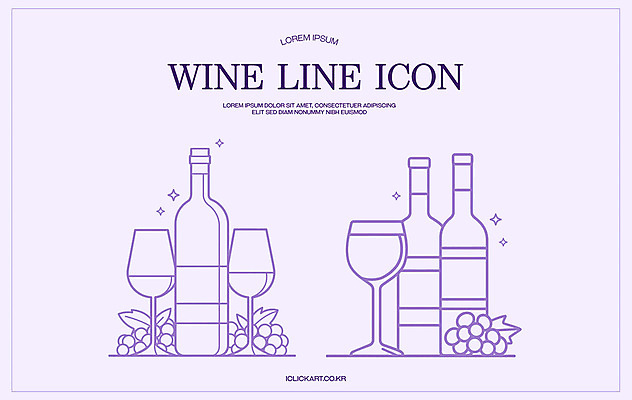 음료 잎 와인잔 라인일러스트 일러스트 포도 사람없음 반짝임 파티 와인 우아함 라인아트 와인병 연보라색 연말 미니멀 국내일러스트 AI파일 식물 선 컨셉 술잔 과일 모션 병_용기 주류 이벤트 보라색 파일형식 벡터