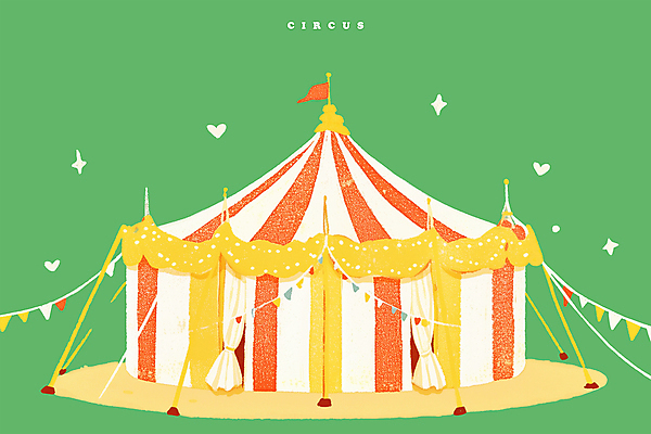 PSD 일러스트 텐트 이벤트 사람없음 장식 초록색 반짝임 축제 하트 깃발 서커스 즐거움 오브젝트 가랜드 국내일러스트 모양 감정 컬러 모션 캠핑도구 파티용품 파일형식