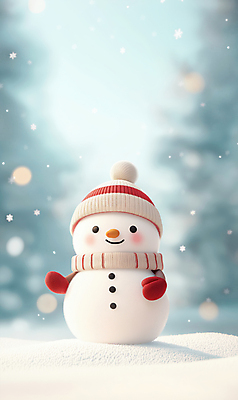 JPG 편집이미지 장갑 설경 눈사람 털모자 미소 사람없음 목도리 눈 숲속 보케 쌓인눈 눈내림 편집실사 AI컴퓨터그래픽 AI콘텐츠 자연요소 모자_잡화 잡화 겨울 날씨 눈_날씨 표정 풍경 숲 CG 파일형식