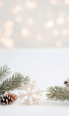 JPG 편집이미지 설경 눈꽃 사람없음 눈 보케 솔방울 솔잎 쌓인눈 카피스페이스 편집실사 AI포토 AI콘텐츠 자연요소 잎 겨울 날씨 눈_날씨 풍경 공백 CG 파일형식