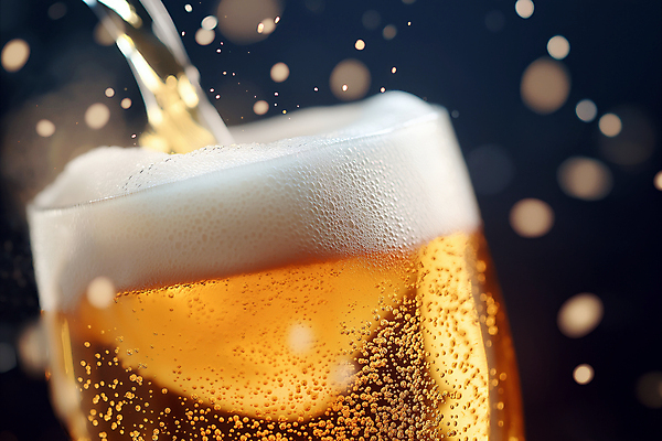 JPG 편집이미지 맥주 근접촬영 사람없음 파티 검은색 축제 거품 금색 붓기 보케 편집소스 편집실사 AI포토 AI콘텐츠 뷰포인트 컬러 모션 주류 이벤트 CG 파일형식