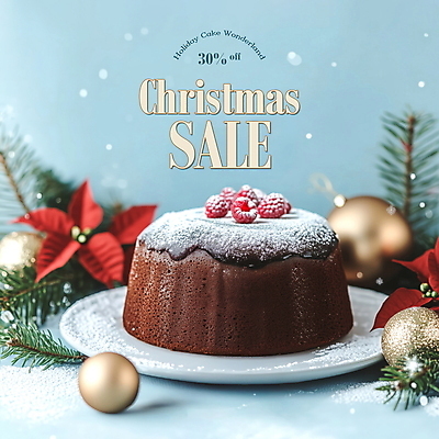 PSD 편집이미지 크리스마스장식 크리스마스 겨울 이벤트 사람없음 세일 눈송이 디지털합성 산딸기 솔잎 초코케이크 포인세티아 슈가파우더 홀리데이 오너먼트 편집소스 이미지편집 계절 기념일 꽃 잎 과일 휴가 눈_날씨 케이크 파일형식
