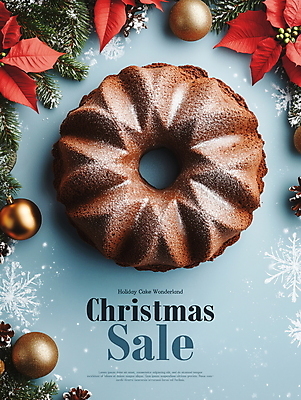 PSD 편집이미지 크리스마스장식 크리스마스 겨울 프레임 이벤트 사람없음 세일 디지털합성 솔잎 초코케이크 포인세티아 슈가파우더 홀리데이 오너먼트 편집소스 이미지편집 계절 기념일 꽃 잎 휴가 케이크 파일형식