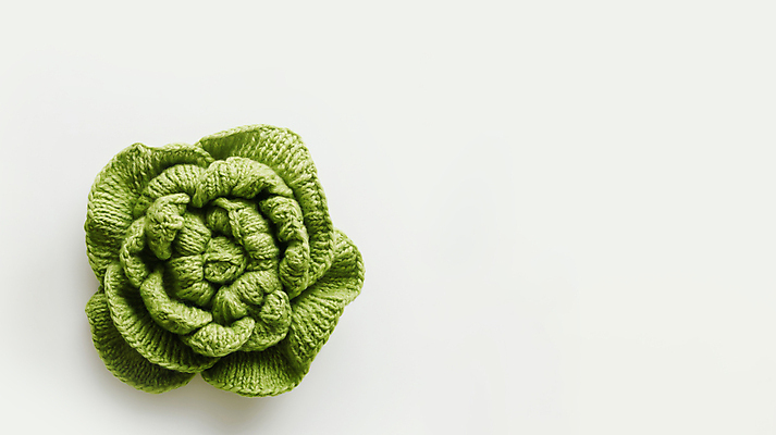 JPG 편집이미지 채소 사람없음 귀여움 뜨개질 양상추 디지털합성 니트 수공예 편집소스 편집실사 AI포토 AI콘텐츠 컨셉 상의 취미 공예 CG 파일형식