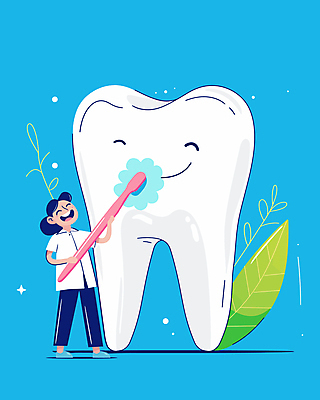전신 여자 잎 일러스트 청소년 관리 한명 서기 미소 웃음 들기 파란색 반짝임 거품 양치 치아 칫솔 닦기 십대여자한명만 국내일러스트 AI파일 식물 1 컬러 모션 표정 사람 위생용품 청결 소화기관 여자한명만 십대여자만 파일형식 벡터