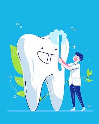 전신 남자 잎 일러스트 건강 관리 한명 서기 미소 웃음 들기 성인 파란색 반짝임 거품 양치 치아 닦기 성인남자한명만 국내일러스트 AI파일 식물 1 컬러 모션 표정 사람 청결 소화기관 남자한명만 성인남자만 파일형식 벡터