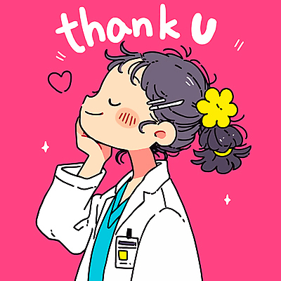 여자 인물캐릭터 분홍색 일러스트 의학 직업캐릭터 한명 미소 성인 눈감음 턱괴기 의사 하트 머리핀 감사 성인여자한명만 일러캐릭터 AI파일 모양 직업 캐릭터 1 감정 컬러 장신구 모션 표정 사람 의료진 여자한명만 성인여자만 파일형식 벡터