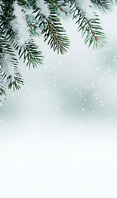 JPG 편집이미지 백그라운드 설경 프레임 사람없음 눈 서리 솔잎 쌓인눈 눈내림 카피스페이스 편집실사 AI포토 AI콘텐츠 자연요소 잎 겨울 날씨 눈_날씨 풍경 공백 CG 파일형식