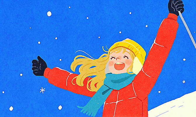 JPG 여자 장갑 겨울 일러스트 청소년 스키 털모자 한명 미소 들기 파란색 목도리 만세 눈 귀마개 눈내림 십대여자한명만 설산 국내일러스트 AI일러스트 AI콘텐츠 자연요소 모자_잡화 1 잡화 계절 컬러 모션 날씨 겨울스포츠 산 눈_날씨 표정 사람 여자한명만 십대여자만 파일형식