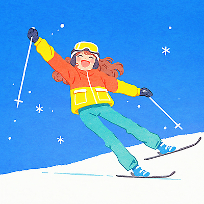 JPG 전신 모자 여자 겨울 일러스트 청소년 스키 고글 한명 미소 파란색 손들기 눈 잡기 폴 눈내림 십대여자한명만 설산 국내일러스트 AI일러스트 AI콘텐츠 자연요소 1 잡화 계절 컬러 모션 날씨 겨울스포츠 산 눈_날씨 표정 사람 스키용품 여자한명만 십대여자만 파일형식