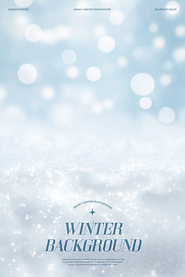 PSD 편집이미지 하늘색 자연 풍경 사람없음 아웃포커스 빛 반짝임 눈 눈송이 차가움 보케 심플 카피스페이스 겨울배경 이미지편집 자연요소 백그라운드 겨울 모션 날씨 눈_날씨 촬영기법 파란색 공백 생태계 파일형식